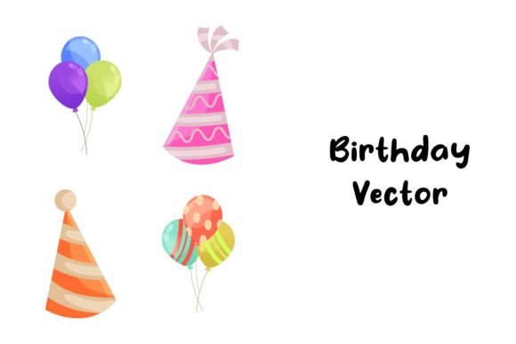 Download Birthday Decoration Vector - Decor Collection