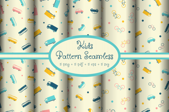 Download Kids Pattern - Kids pattern Collection