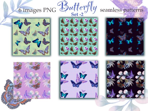 Download Butterflies Decorative Paper - Decor Collection
