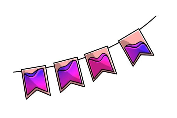 Download Stickers Birthday Decoration Vector - Decor Collection
