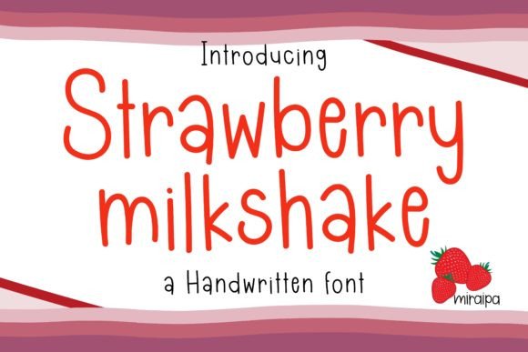 Download Strawberry Milkshake - Milkshake Collection