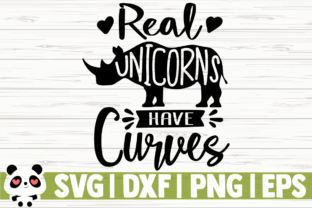 Download Real Unicorns Have Curves - Curves Collection