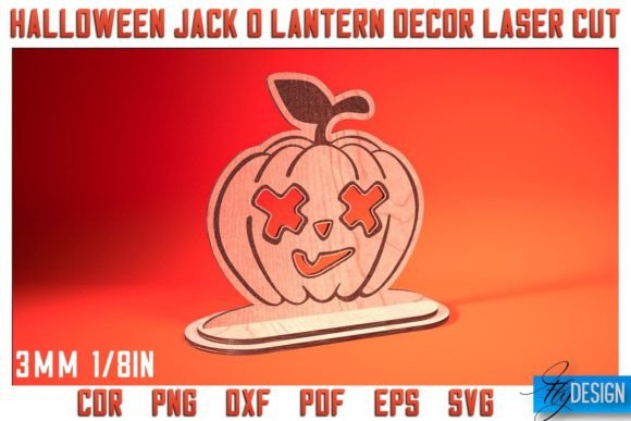 Download Halloween Jack O Lantern Decor Laser Cut - Decor Collection