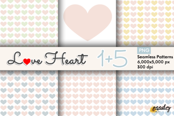 Download Peach Hearts Patterns - Peach hearts Collection