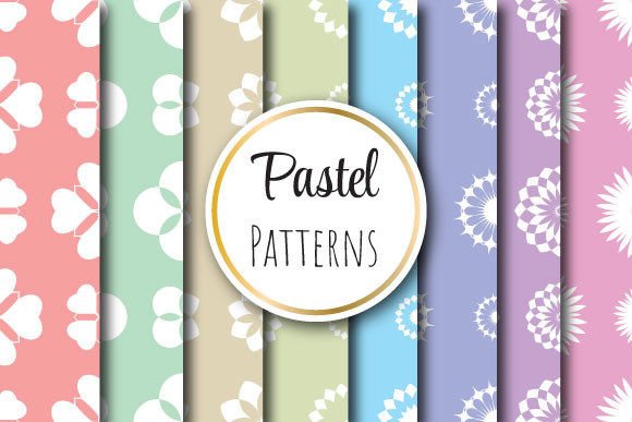 Download Decorative Pastel Patterns - Decor Collection