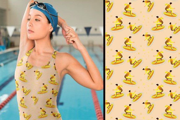 Download Surfing and Skateboarding Kids Pattern - Kids pattern Collection