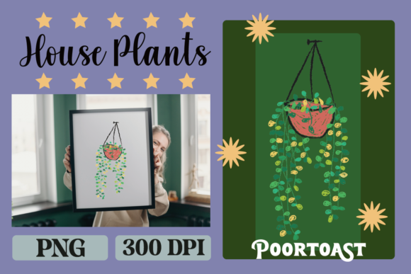 Download Houseplants Crayon Clipart - Crayon clipart Collection