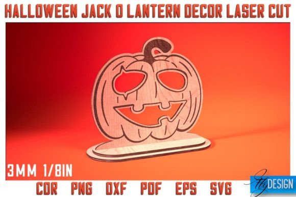 Download Halloween Jack O Lantern Decor Laser Cut - Decor Collection