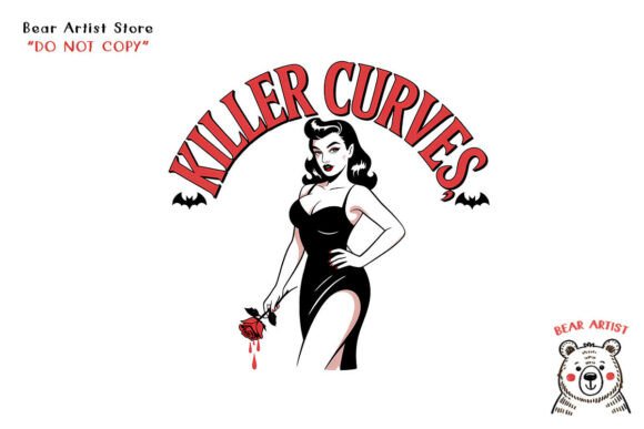 Download Killer Curves, Pinup Witch PNG - Premium Resources