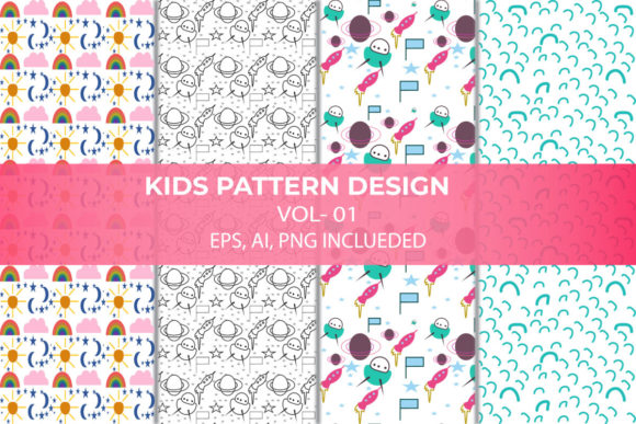 Download KIDS PATTERN - Kids pattern Collection