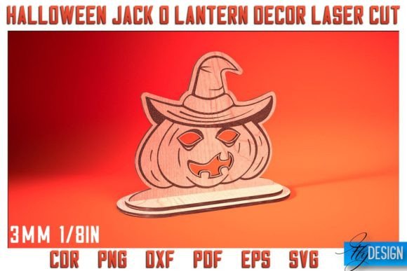 Download Halloween Jack O Lantern Decor Laser Cut - Decor Collection